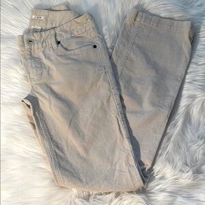 JCrew Tan Bootcut Corduroy Classic Style